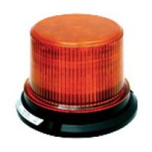 Britax 12-24V LED Multi-Flash Pattern Beacon With Amber Lens And Magnetic Base