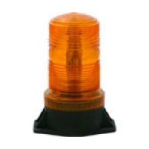 Britax 12-100V Amber Single Flash Strobe