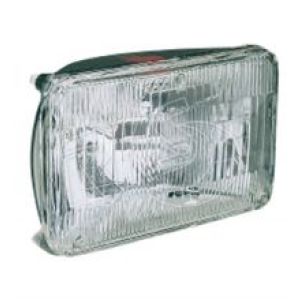 Hella 12V 60/40W Sealed Beam (165mm X 100mm)