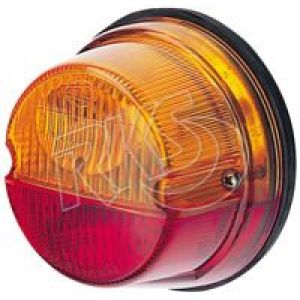 Hella Red/Amber Lens To Suit 2072 Light 