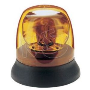 Britax 12V Amber Bolt On Rotating Beacon