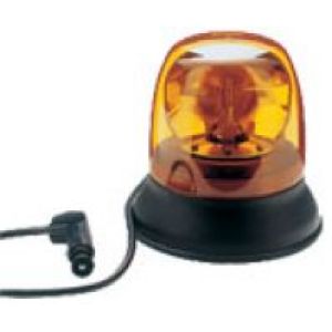 Britax 12V Amber Revolving Light With Magnetic Base