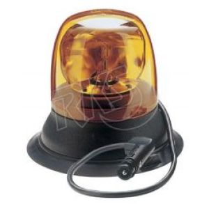 Britax 12V Amber Rotating Beacon With Suction Style Magnetic Base
