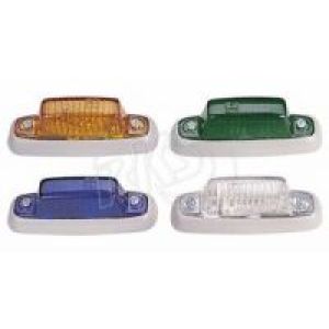 Hella Blue Marker Light