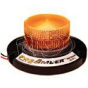 Britax 12-48V 3 LED Amber Rotating Beacon With Magnetic Base