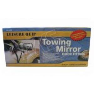 Door Mount Towing Mirror (250mm X 160mm Large Head)