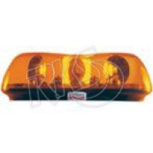Britax 24V 420 Series Amber Mini Light Bar