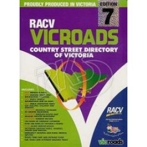 Vicroads Country Street Directory  