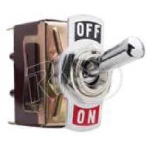 Britax SPST On/Off Metal Toggle Switch  