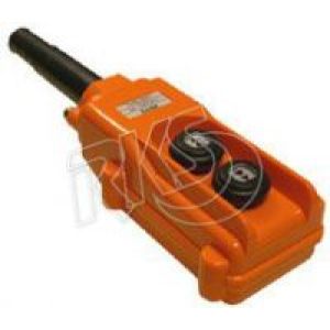 2 Way Waterproof Direct Push Button Hoist Switch