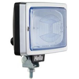 Hella Jumbo 220 12V 100W Blue Driving Light 