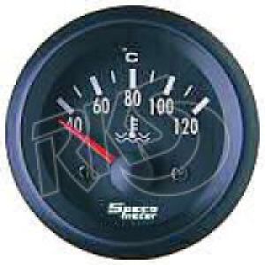 Speco 40-120C Electric Water Temp Gauge And Sender Kit 