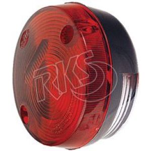 Hella Red Lens To Suit 2389 Light 