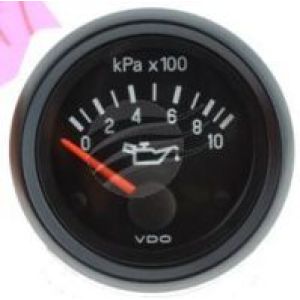 VDO 24V 0-1000 Kpa Electric Oil Pressure Gauge