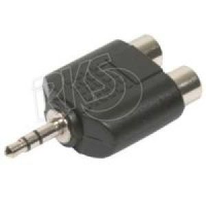 3.5mm Stereo Plug/ Rca Adaptor