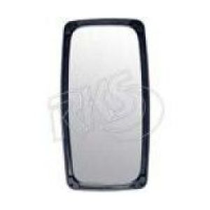 Britax 370mm X 185mm Japanese Flat Glass Mirror Head (Suits 19-25mm Arm)