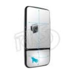 Britax 12V Flat/Convex 2 Piece Complete Electric Mirror Kit (2 Mirrors, Switch & Harness) 