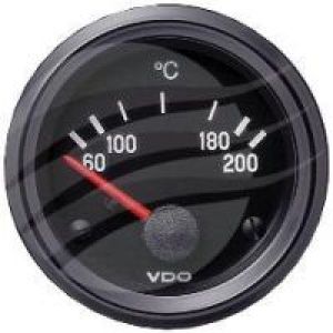 VDO 12V 60-200 Degree Transmission Oil Temperature Gauge
