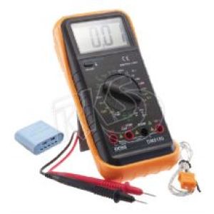 Doss Digital Multimeter With Temperature Function
