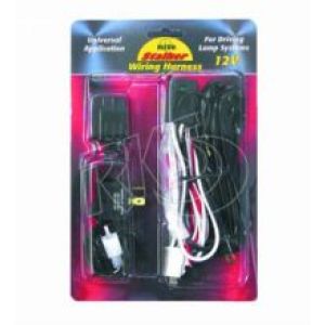 Nite Stalker 12V Universal Driving Light Harness Kit 