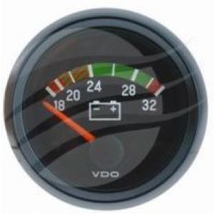 VDO 24V 18-32V Voltmeter  