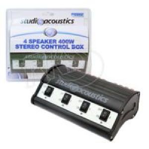 Studio Accoustics 4 Channel Speaker Switch Box 