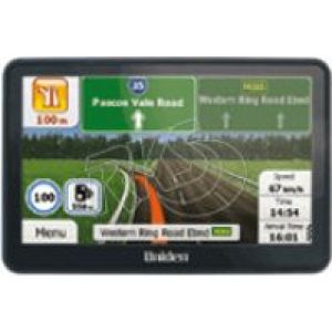Uniden 5" Gps System With Touch Screen  