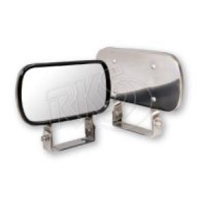 Britax Stainless Steel Convex Mirror Head (103 X 210 X 25mm) 
