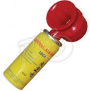 Chromed Plastic Single Trumpet 12V Electric Horn