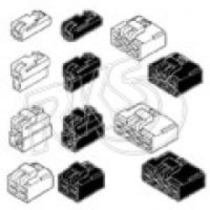 Bellanco 6 Pin Female Connector Housing (Pack Of 25) 