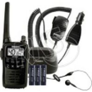 Uniden 2W77 Channel Hand Held UHF Radio With Speaker Microphone 