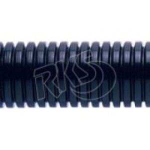 Black Nylon Conduit (23mm Id X 10m Roll) 