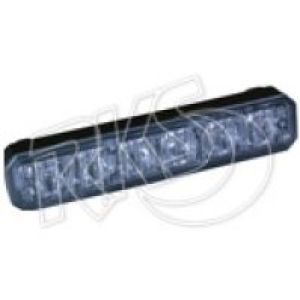 Britax 11-30V White LED Mini Stealth Warning Light (108 X 22 X 29mm)