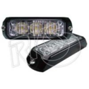 Britax 12-24V Blue LED Mini Stealth Surface Mount Warning Light (64 X 28 X 18mm)