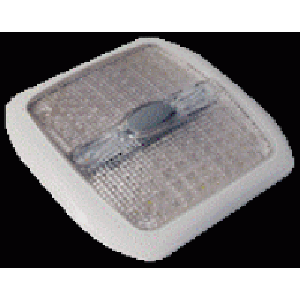 Q-LED 10-30V Interior Light With Night Light And 3 Position Switch Switch (177 X 177 X 20mm)