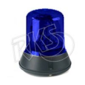 Britax 12-24V Blue Bolt On Rotating Beacon