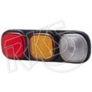 Britax Squircular Combination Tailight With Reflector & Reverse Light