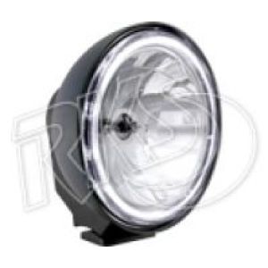 Britax X-Ray Vision 12V 100W Broad Beam Driving Light With White LED Position Ring