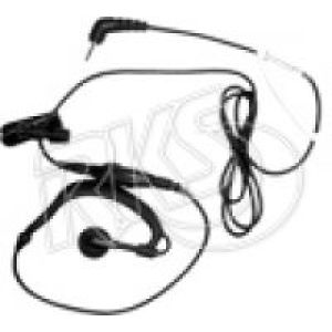 Uniden Heavy Duty Rubber Ear Hook Microphone To Suit Uh038/ 043/044/047/049/060/064 Radios