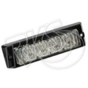 Britax 12-24V Amber 4 LED Surface Mount Warning Light (118 X 33 X 25mm)