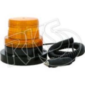 Britax 12-100V Amber 5 LED Beacon With 4 Selectable Flash Patterns & Magnetic Base
