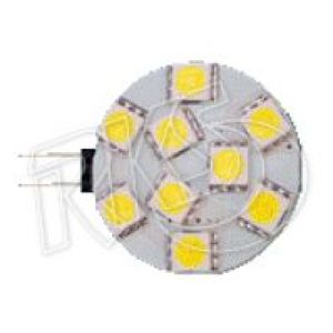 Q-LED 10-30V G4 Warm White LED Globe  