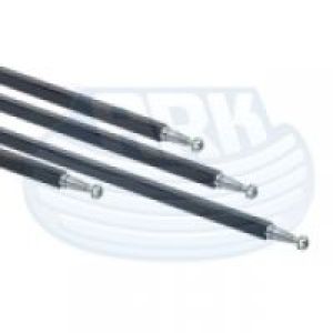 Ark 2010mm  X 40mm Square Straight Beam Axle  