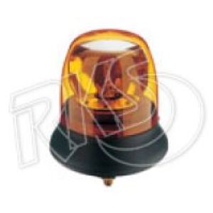 Britax 12V Centre Bolt Mount Amber Beacon  