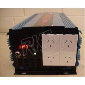 Excelsior 12V 3500W Modified Wave Inverter With Remote Control