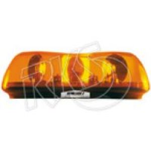 Britax 420 Series Gear Driven Amber Mini Light Bar