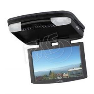 Clarion 10" Roof Mount Dvd Player With Built In FM Modulator 