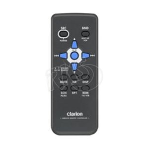 Clarion Remote Control Unit To Suit Cz309A/Cz603Au Player 