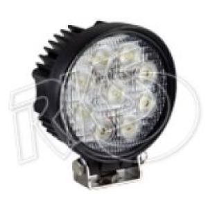 Britax Xray Vision 10-30V 27W Round LED Work Light 
