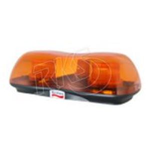 Britax 12-100V Amber LED Mini Light Bar (420 X 205 X 133mm) 